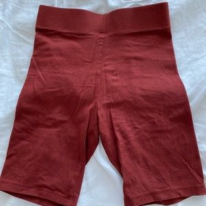 Forever 21 Biker shorts
